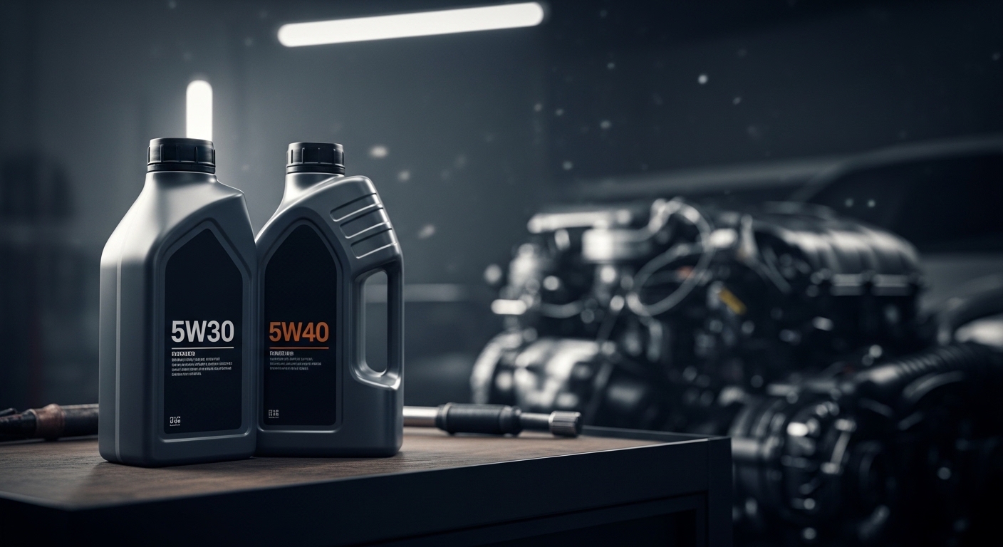 Difference Between 5W30 and 5W40 Engine Oil: Which One Does Your Car Actually Need?