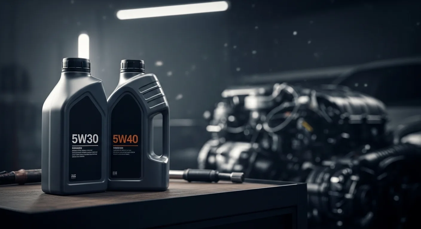 5W-30 vs 5W-40 Engine Oil: Which One to Use