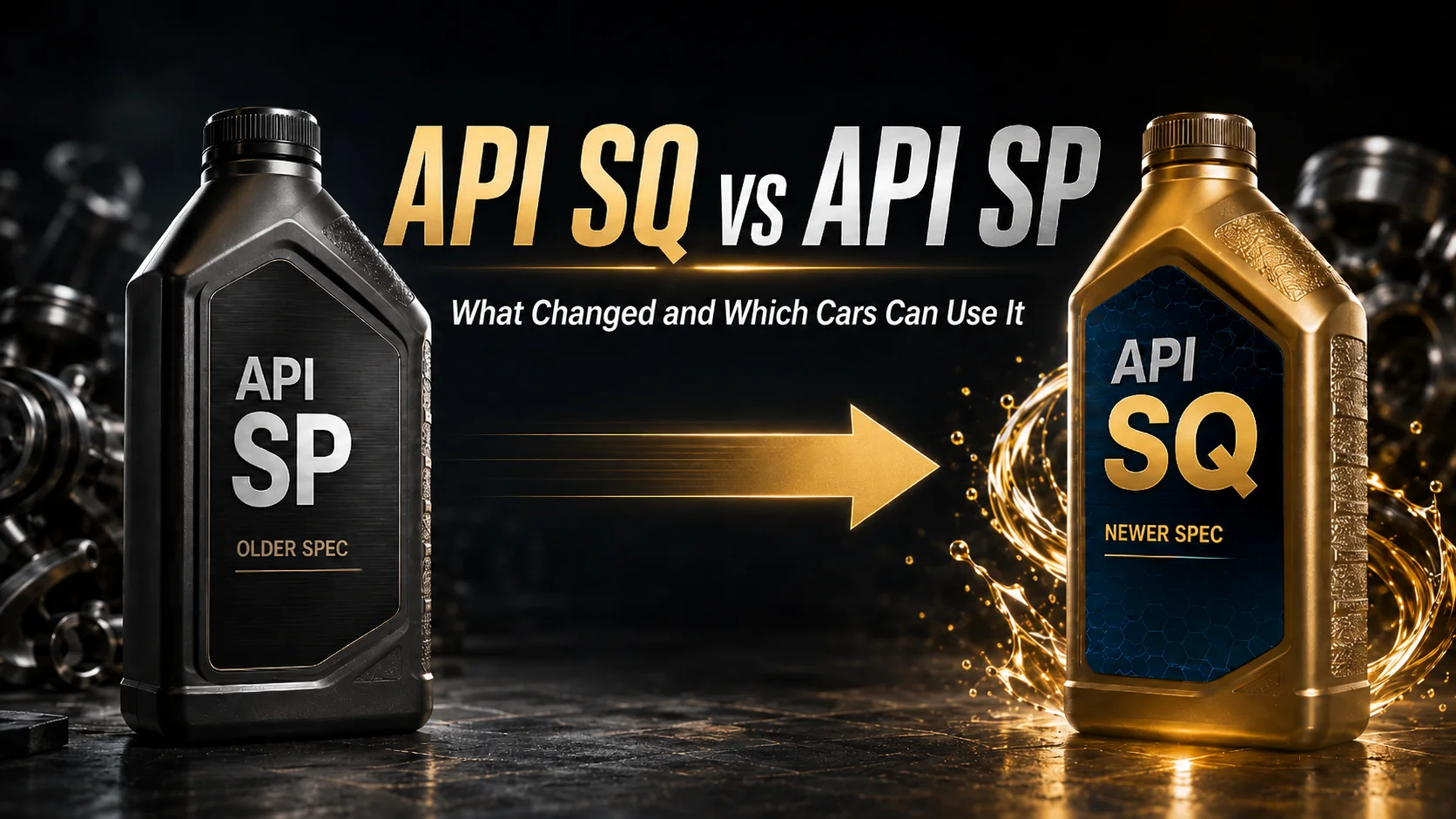 API SQ vs API SP: What Changed and Which Cars Can Use It