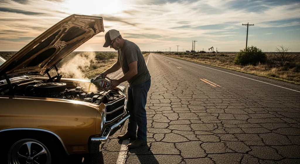 Can You Put Oil Into a Hot Engine? The Real Answer