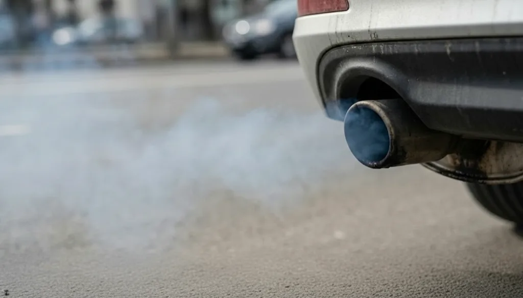 Car Burning Oil: Causes and What to Fix First