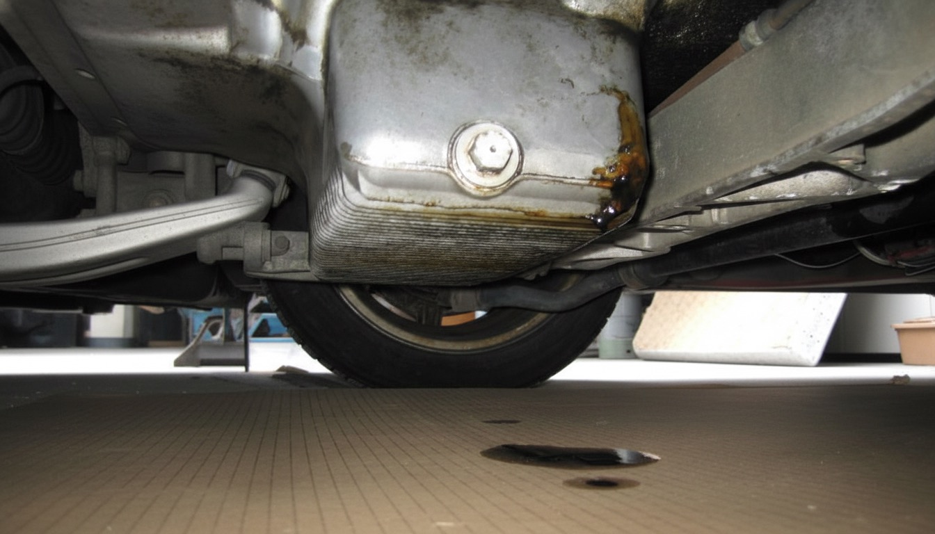 Most Common Causes of Oil Leaks