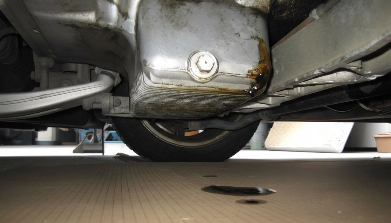 Most Common Causes of Engine Oil Leaks