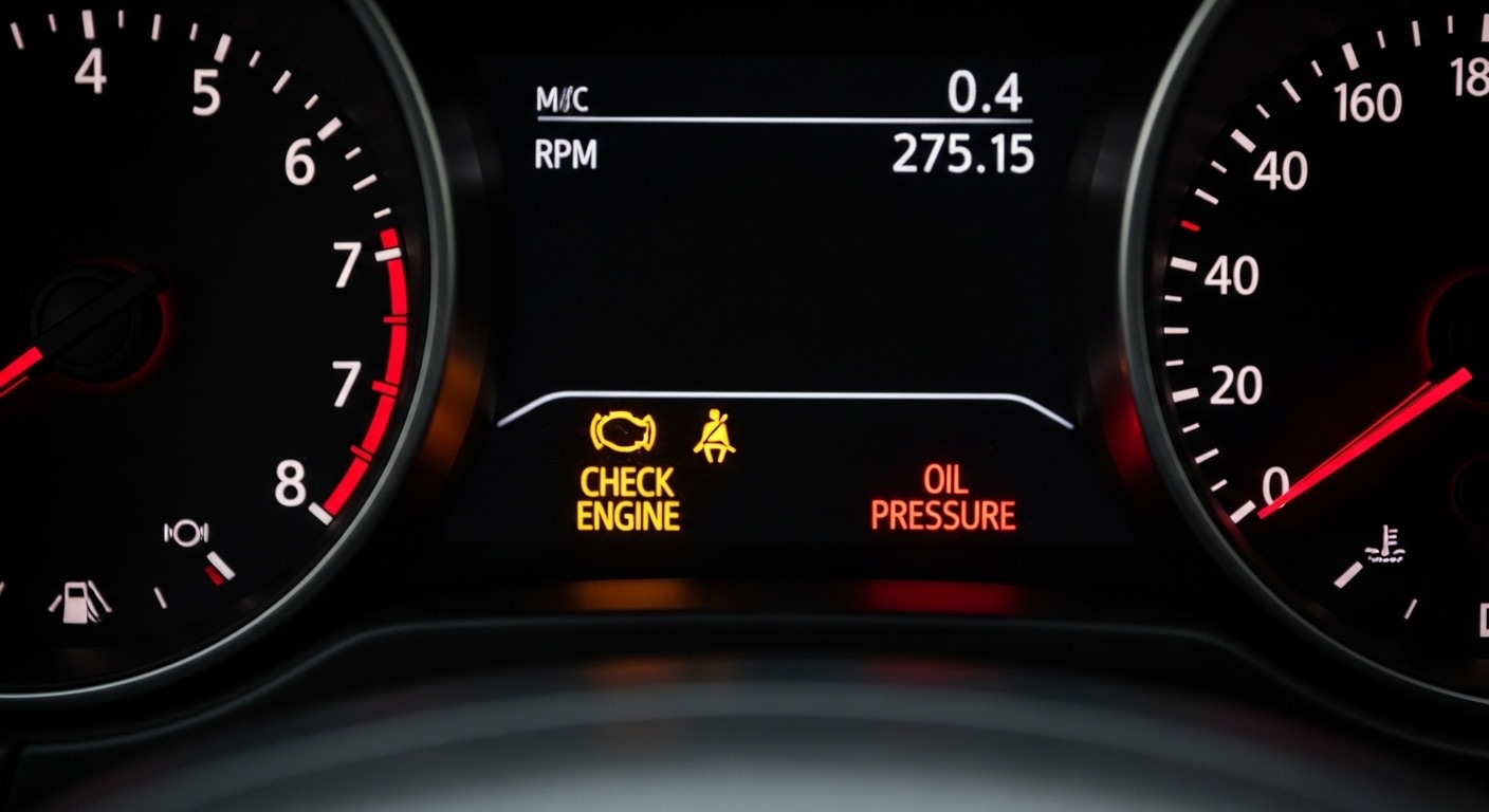 Check Engine Light After Oil Change: Common Causes