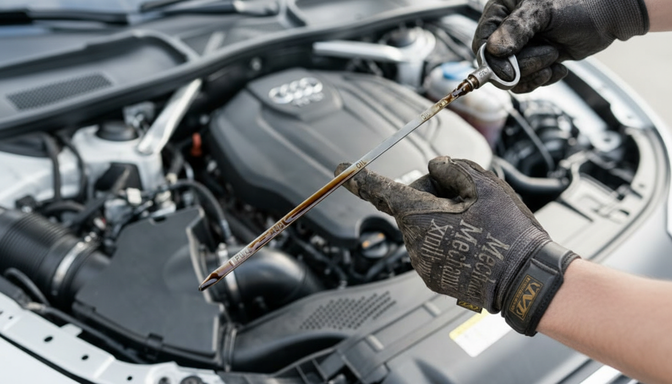 What Engine Oil Color Really Tells You