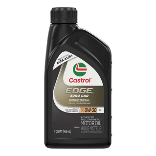 Castrol EDGE Euro LL 0W-30 bottle