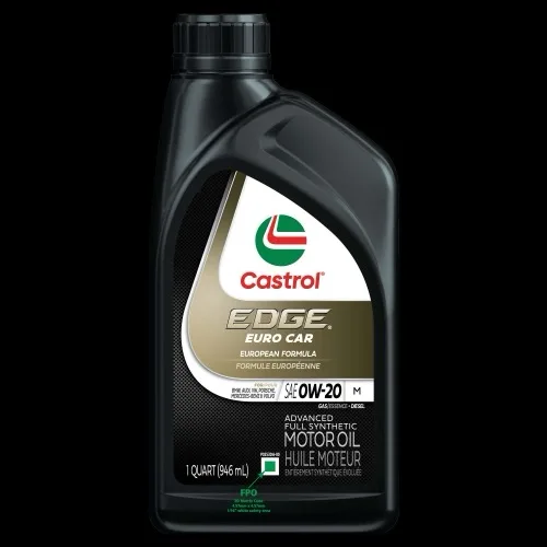 Castrol EDGE Euro M 0W-20 bottle