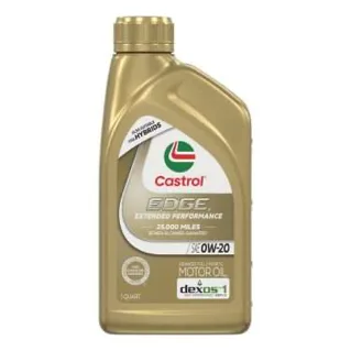 Castrol EDGE Extended Performance 0W-20 bottle