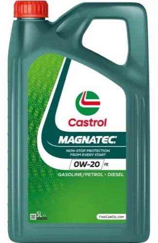 Castrol Magnatec FE 0W-20 bottle
