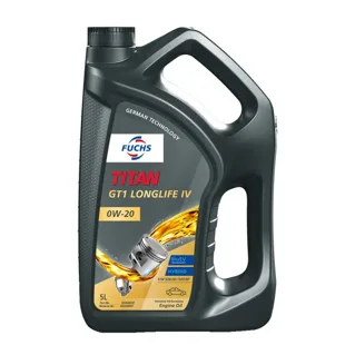 FUCHS TITAN GT1 LONGLIFE IV 0W-20 bottle