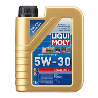 LIQUI MOLY Longlife III 5W-30 bottle