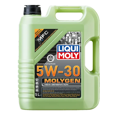 LIQUI MOLY Molygen New Generation 5W-30 bottle