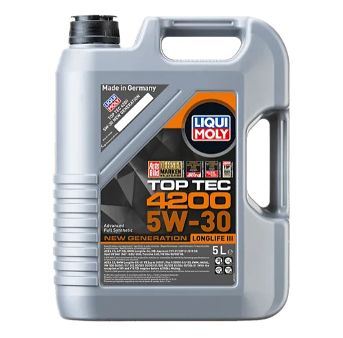 LIQUI MOLY Top Tec 4200 New Generation 5W-30 bottle