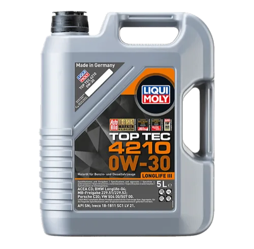 LIQUI MOLY Top Tec 4210 0W-30 bottle