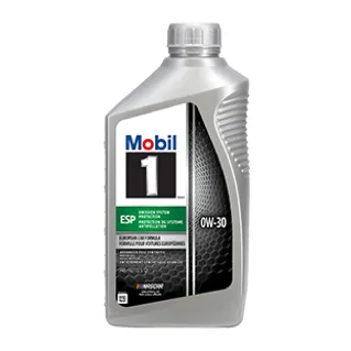 Mobil 1 ESP 0W-30 bottle