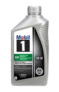 Mobil 1 ESP 5W-30 bottle