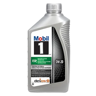 Mobil 1 ESP X2 0W-20 bottle