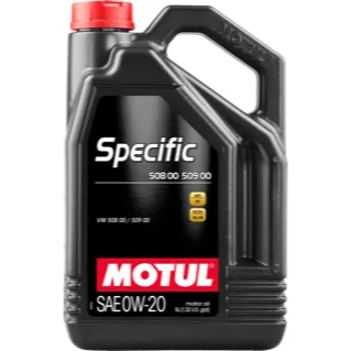 Motul SPECIFIC 508 00 509 00 0W-20 bottle