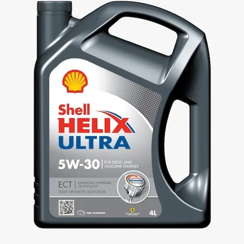 Shell Helix Ultra ECT 5W-30 bottle