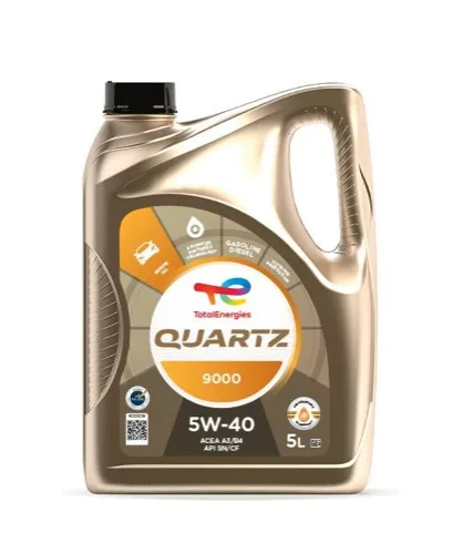 TotalEnergies Quartz 9000 Energy 5W-40 bottle