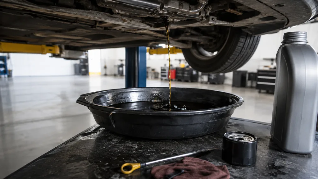 How Much Engine Oil Does My Car Actually Need?