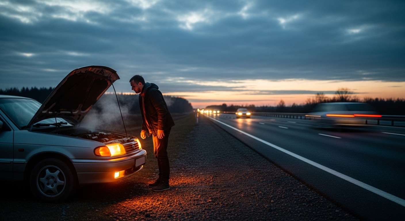 Engine Oil Pressure Light On? Here's What to Do Right Now