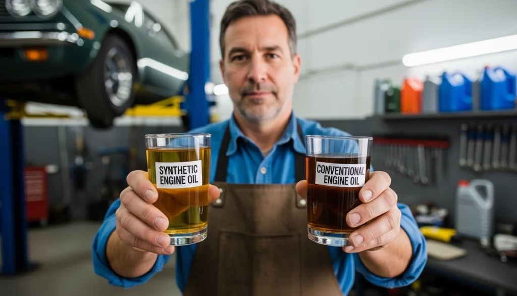 Synthetic vs Conventional Engine Oil: What Actually Matters